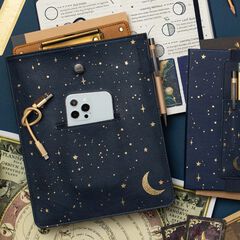Funda de Libro Moon & Stars