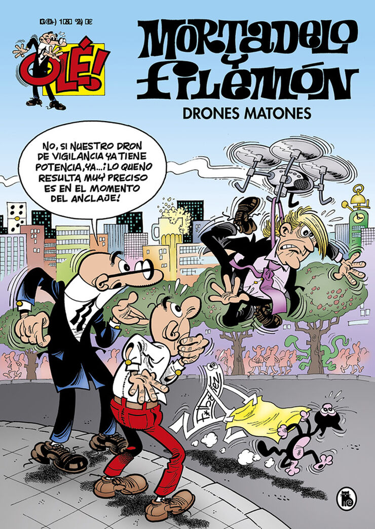 Drones matones (Olé! Mortadelo 208)