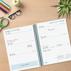 Agenda Finocam escolar Diva 1/4 sem/vista cat 2025-26 selva