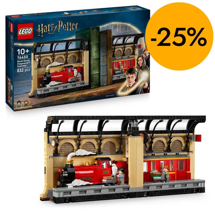 LEGO&reg; Harry Potter TM Rac&oacute; entre Llibres: Expr&eacute;s de Hogwarts&trade; 76450