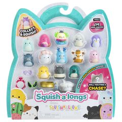 Squishalongs Pack 14 Sèries 2