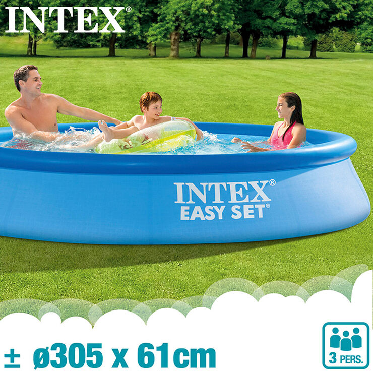 Piscina Intex Easy 305X61Cm Con Filtro y Bomba