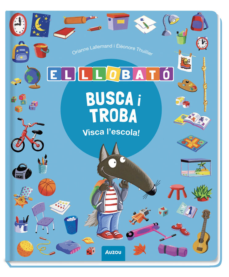 Busca i troba Llobat&oacute;. Visca l&rsquo;escola!