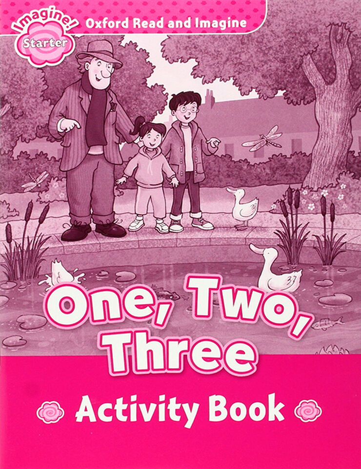 Sta One,Two,Three Activity Book