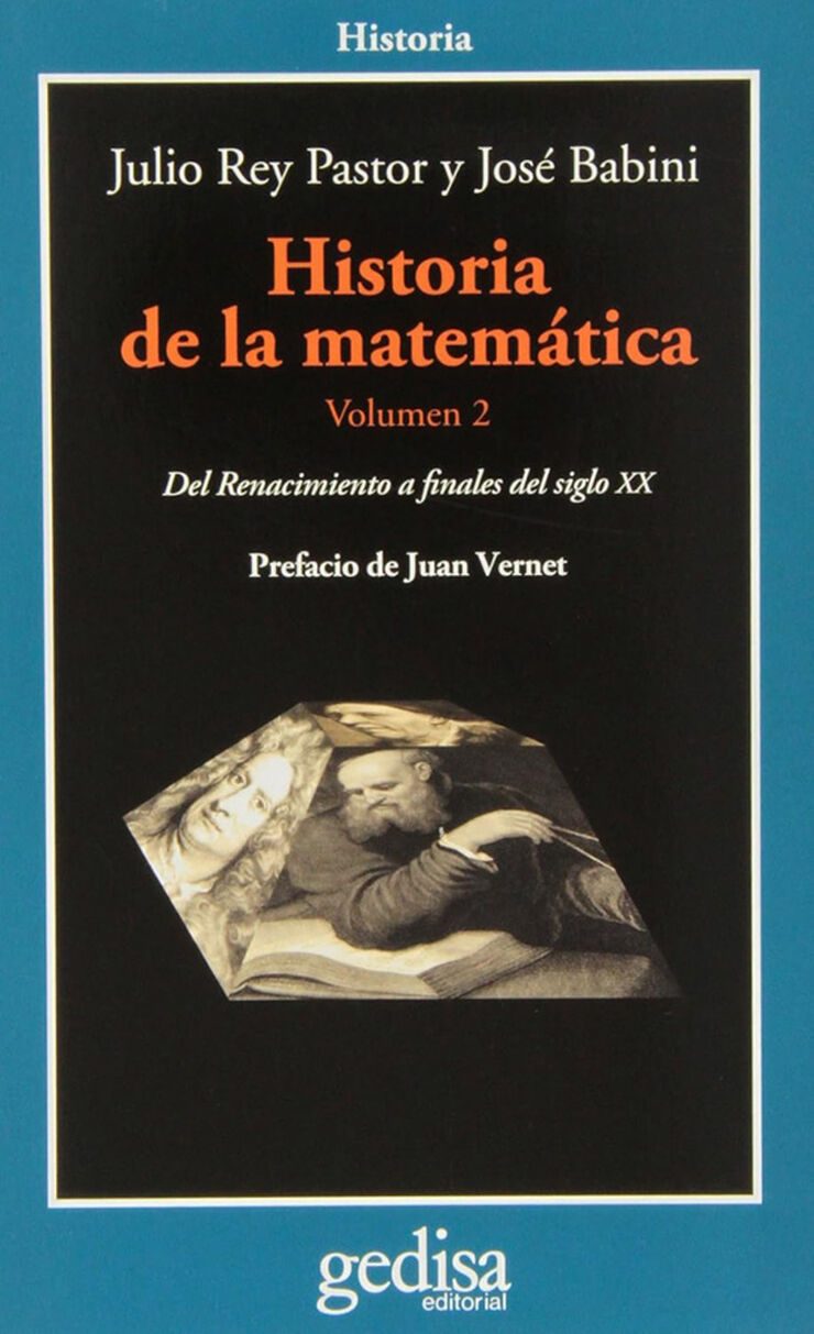 Historia de la matemática. Volumen 2
