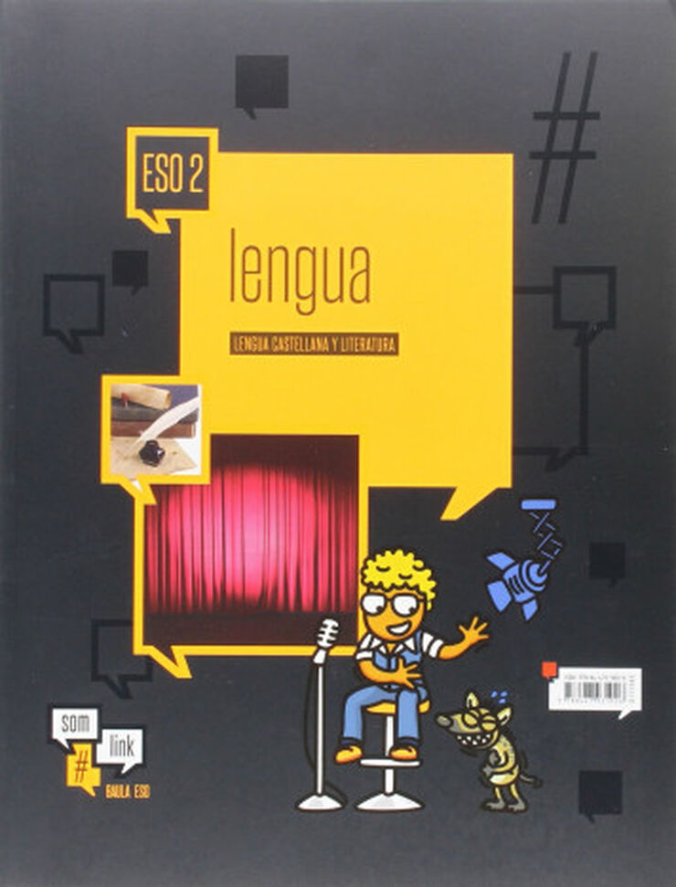 Lengua Castellana Y Literatura 2º Eso La Som Link