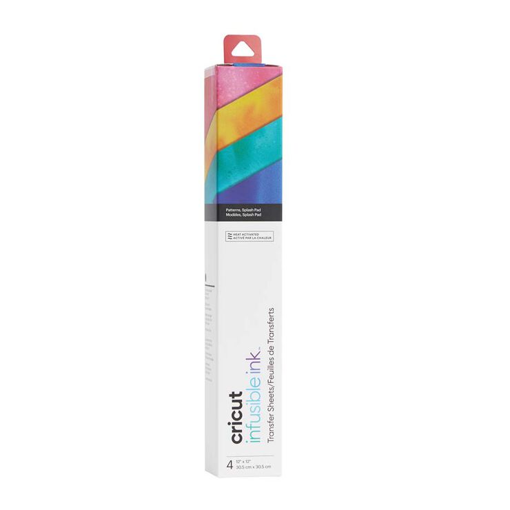 Infusible Ink Splashpad 4 fulls 12x12cm