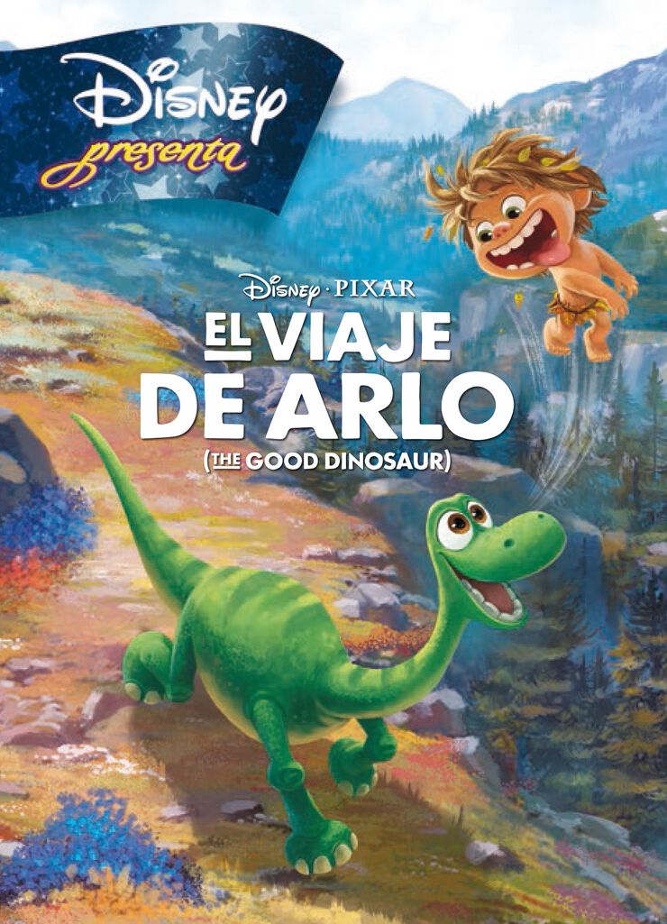 Viaje de Arlo. Disney presenta, El