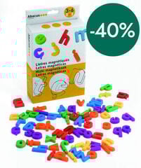 Letras Magnéticas Minúsculas Abacus