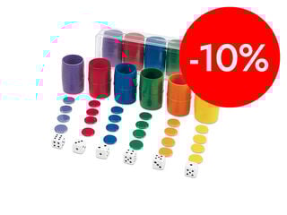 Parx&iacute;s fitxes pl&agrave;stic 6 jugadors