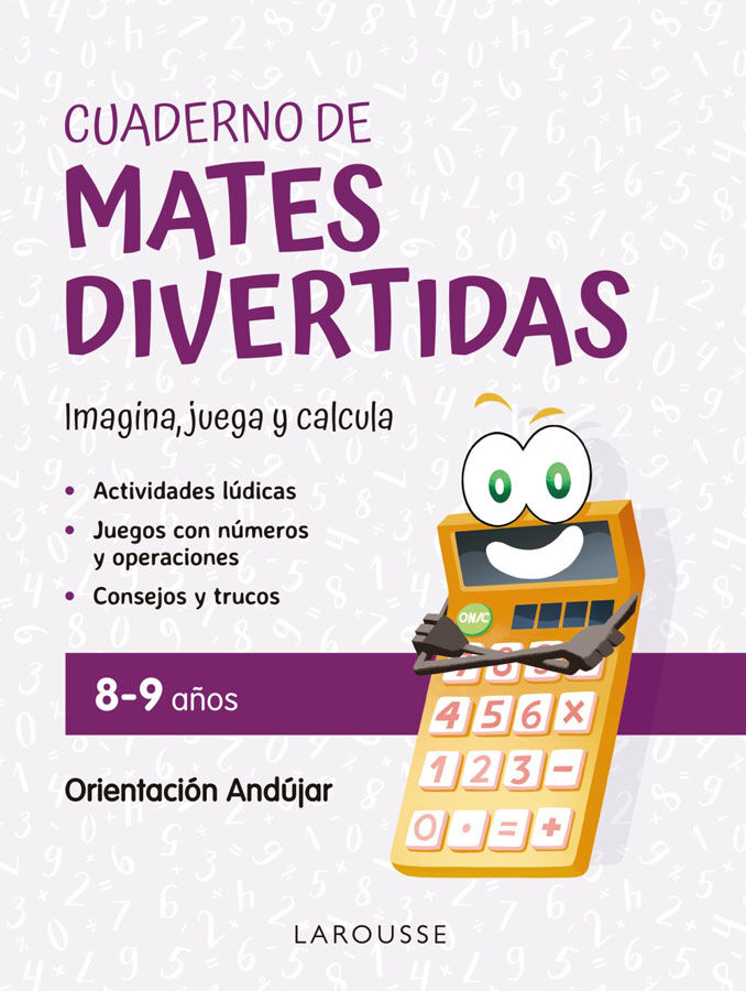Cuaderno de mates divertidas 8-9 a&ntilde;os