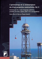 Aprenentatge de la lectoescriptura des d Aprenentatge de la lectoescriptura des d