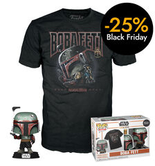 Funko POP! Pack Samarreta Boba Fett - L