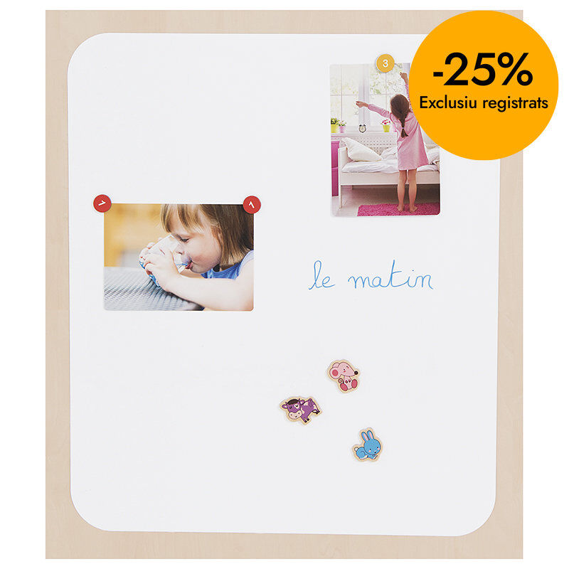 Panel magn&eacute;tico reposicionable 70x60cm