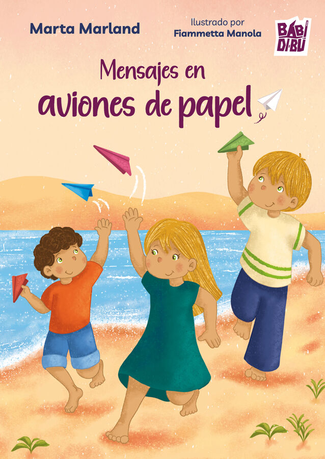 Mensajes en aviones de papel