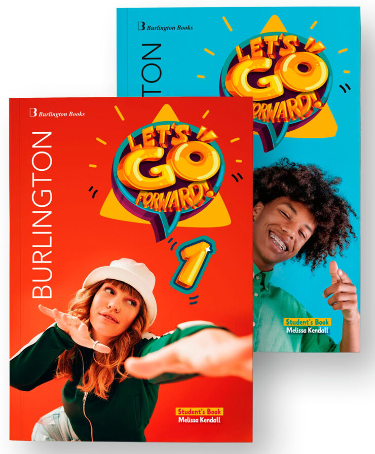 Let's Go Forward 2. Student's Book (Català)