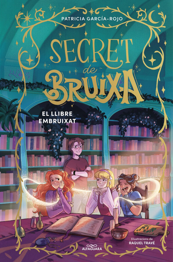 Secret de bruixa 3 - El llibre embruixat