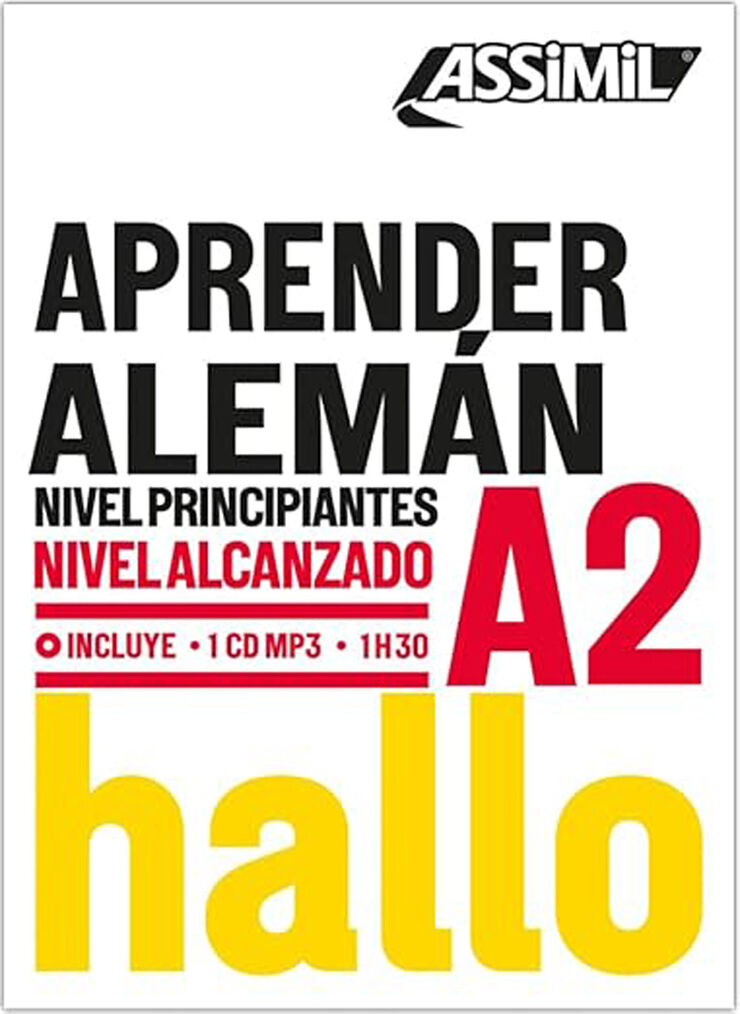 Aprender Alemán +Cdmp3