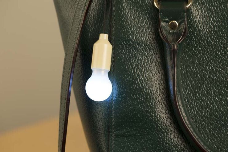 Llavero Mini Bombilla