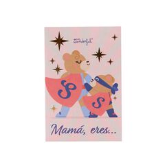Postal ''Mam&aacute;... Superpoderosa''