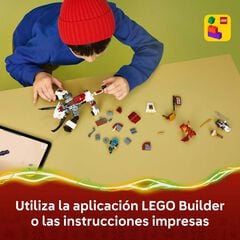LEGO&reg; Ninjago Zilvar y Grimtak la Bestia Drag&oacute;n 71863