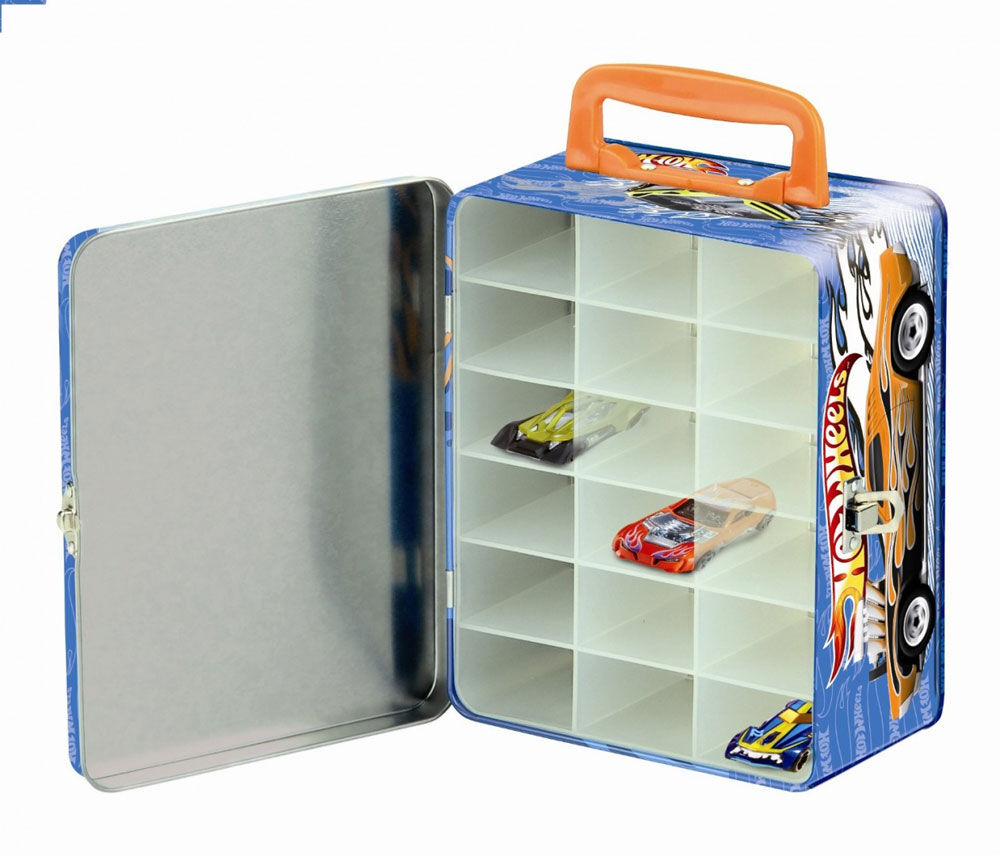 maletin para coches hot wheels
