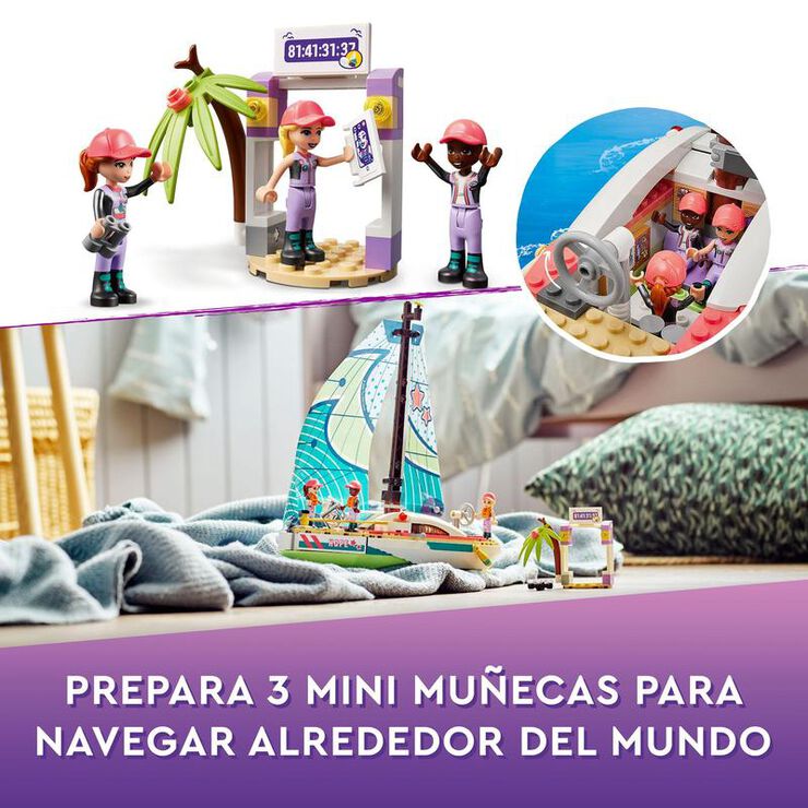 LEGO® Friends Aventura Marinera de Stephanie 41716