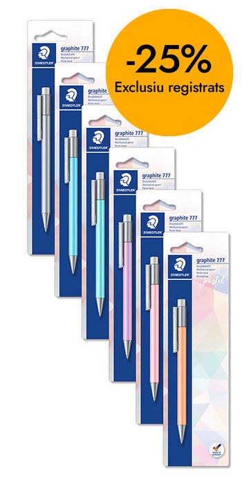 Portamines Staedtler Pastel Line 777 0,5mm
