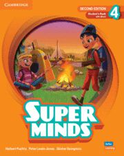 Super Minds Second Edition Level 4 Student`S Book With Ebook British English