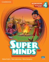 Super Minds Second Edition Level 4 Student`S Book With Ebook British English Super Minds Second Edition Level 4 Student`S Book With Ebook British English