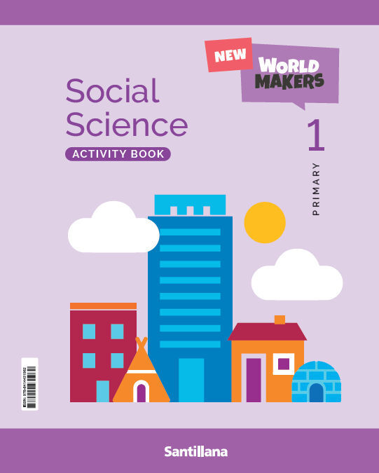 Activity book Social Science 1Prm