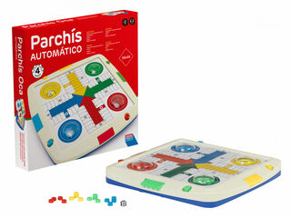 Juego Falomir Parchís - Oca automático