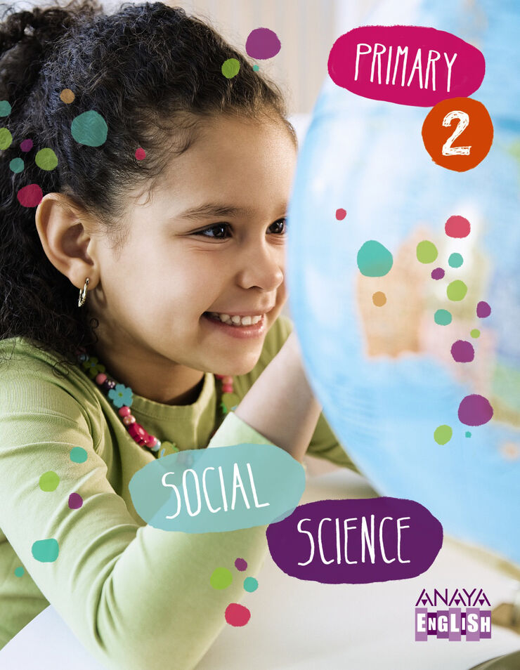 SOCIAL SCIENCE 2º PRIMARIA Anaya Text 9788467874693