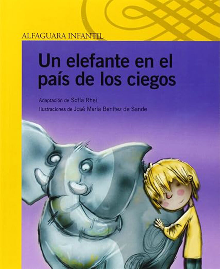 Un elefante en el pa&iacute;s de los ciegos