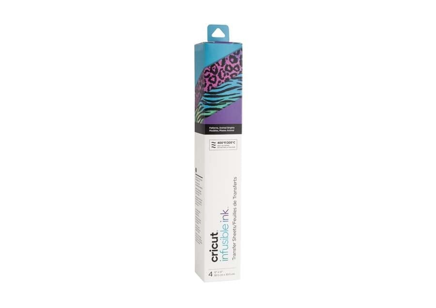 Infusible Ink 30,5x30,5cm Animal Bright 4 hojas