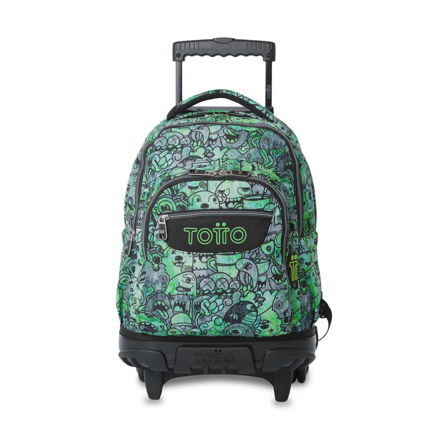 Mochila con Ruedas Totto Graffiti