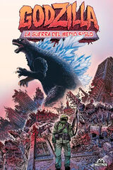 Godzilla 01: La guerra del medio siglo Godzilla 01: La guerra del medio siglo