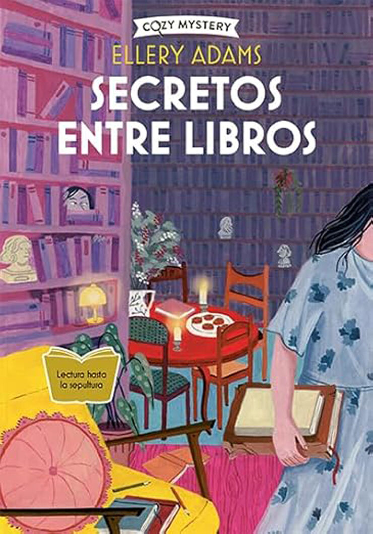 Secretos entre libros (Cozy Mystery)