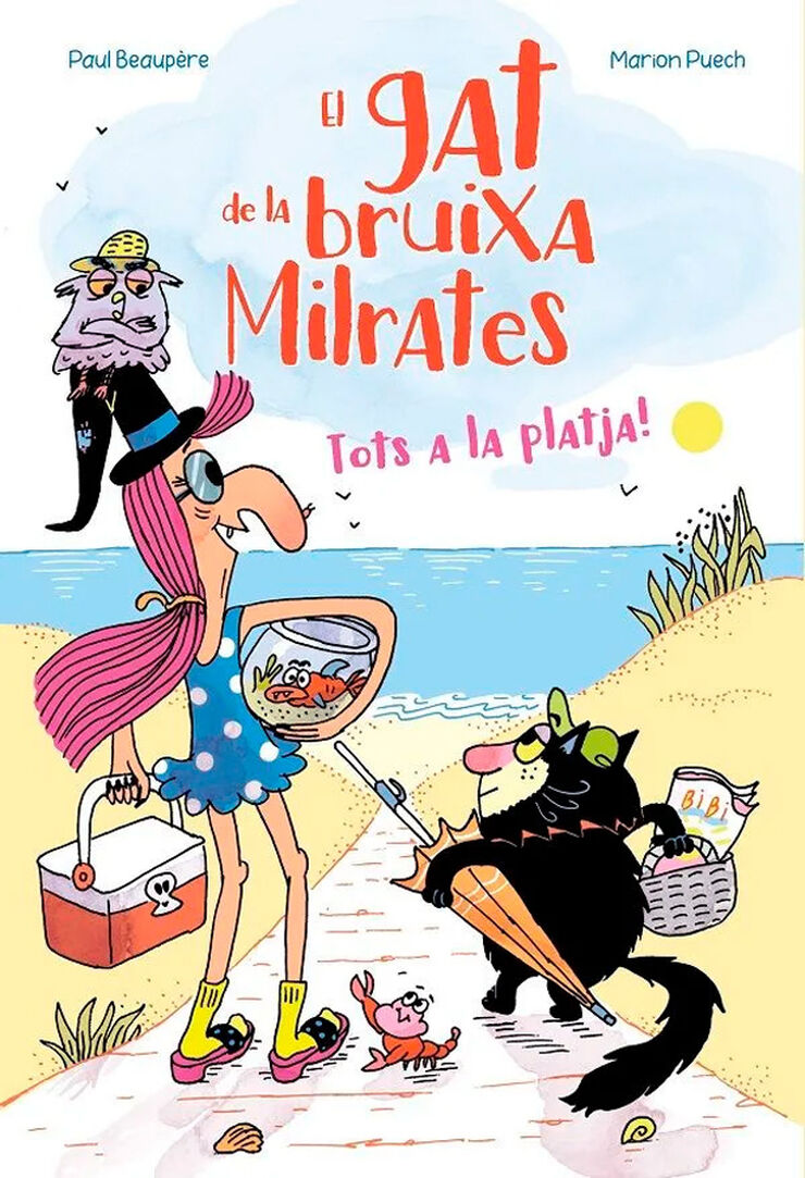 El gat de la bruixa milrates, tots a la