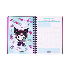 Agenda Mr. Wonderful Semana Vista Kuromi Castellano 2027