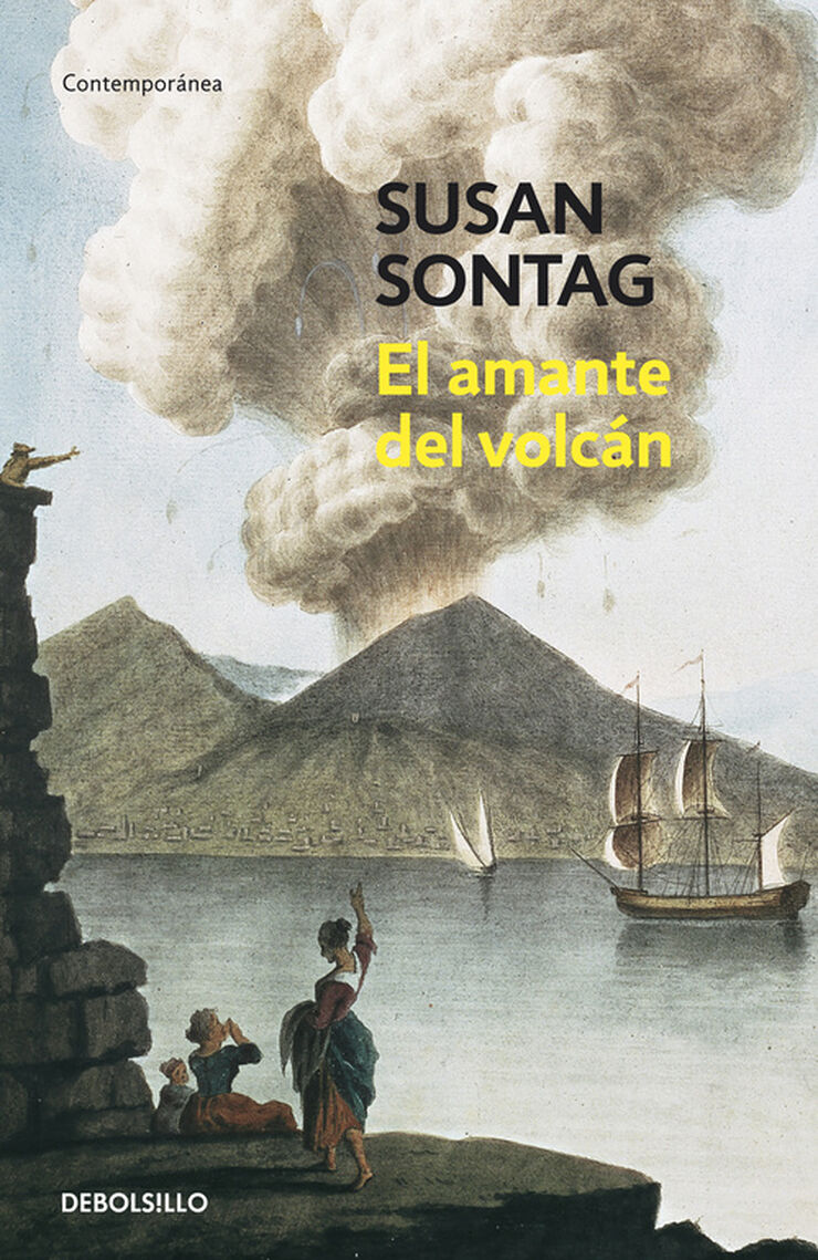 Amante del volcán, El