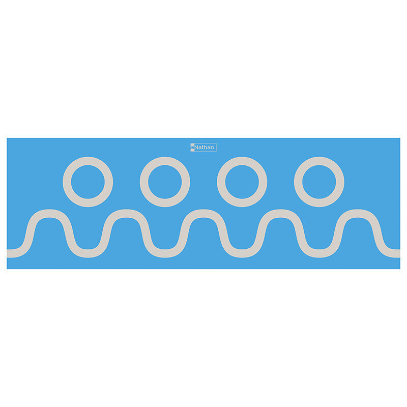 Trazados rugosos Nathan Las olas