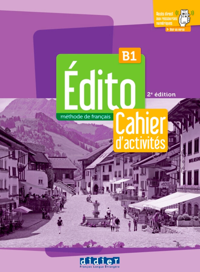 &Eacute;dito B1 &ndash; &eacute;dition 2022-2024 &ndash; Cahier + didierfle.app