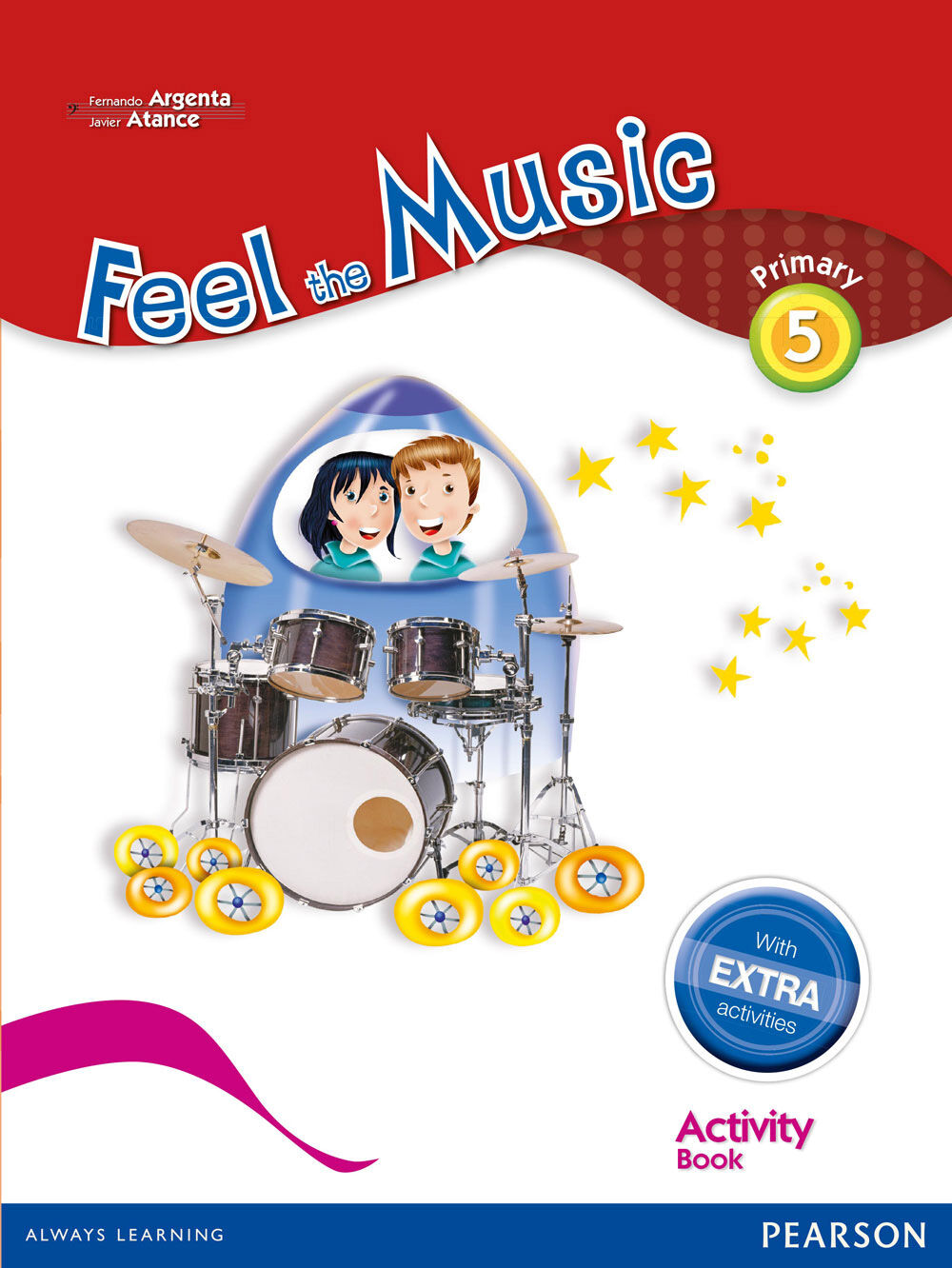 Feel The Music Activity book Pack 5 Primaria