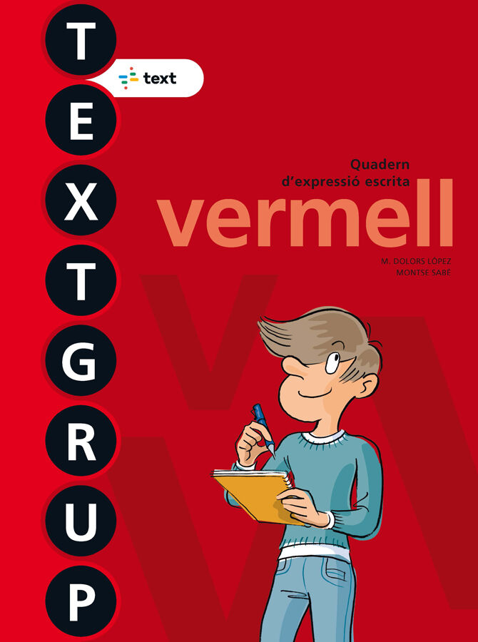 Textgrup 5. Vermell