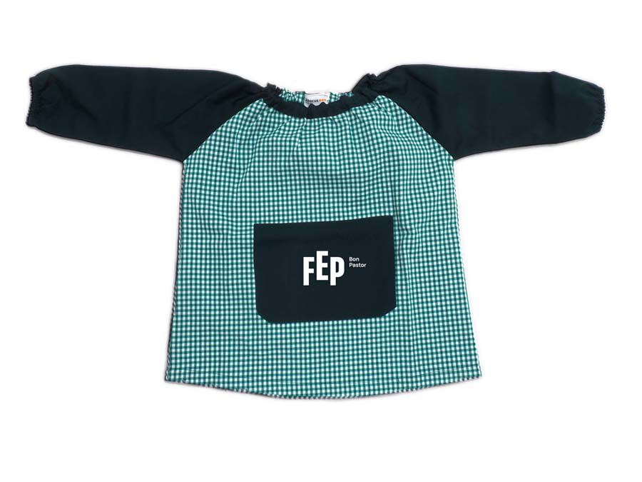 Bon Pastor Bata Parvulario sin botones 24