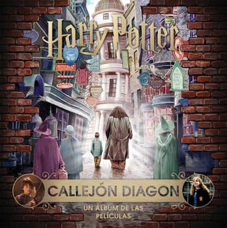CALLEJÓN DIAGON. UN ÁLBUM DE LAS PELÍCUL