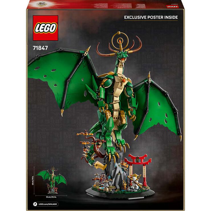 LEGO® Ninjago Drac Guardià 71847
