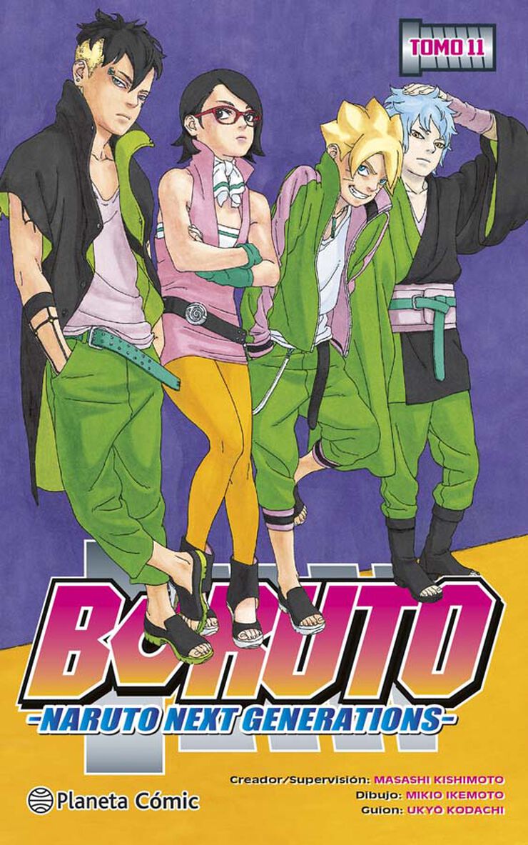 Boruto nº 11