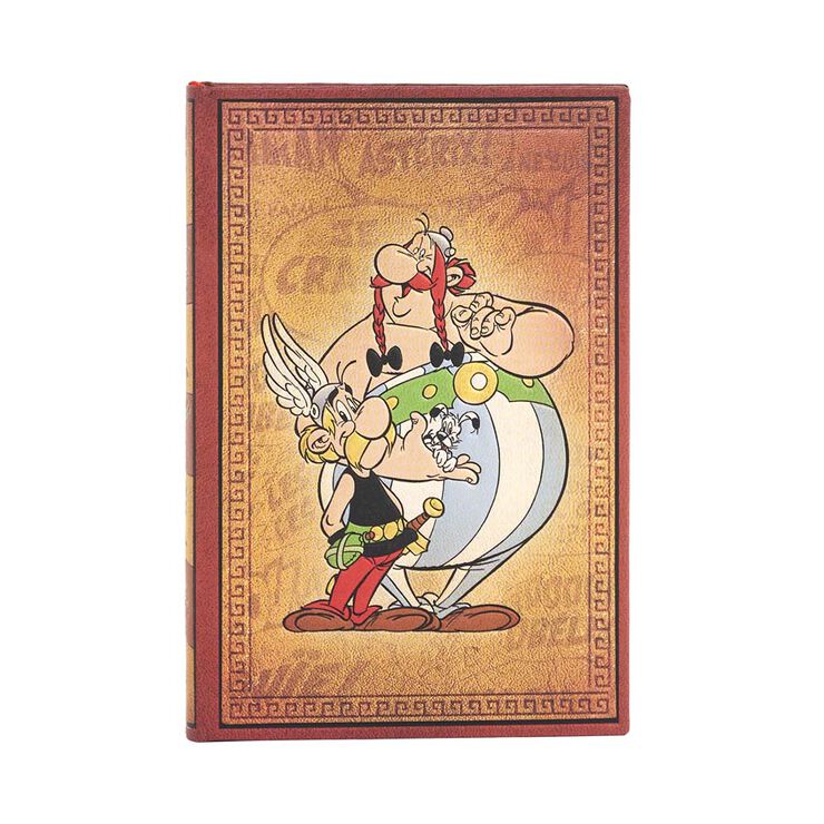 Libreta Paperblanks mini raya Astérix